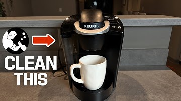 The Best Way To Clean and Descale a Keurig!
