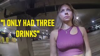 Entitled Drunk Woman Doesn't Realize She Ruined Her Life