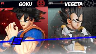 Smash Bros Ultimate S Goku vs Vegeta screenshot 4