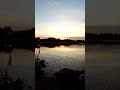 Рассвет на озере. Красивое видео от луны до солнца. Таймлапс.
