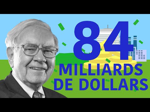 Vidéo: En 1977, Warren Buffett donna à son plus jeune fils 90 000 dollars d'actions de Berkshire Hathaway. Son fils a tout dépensé pour l'équipement d'enregistrement :(