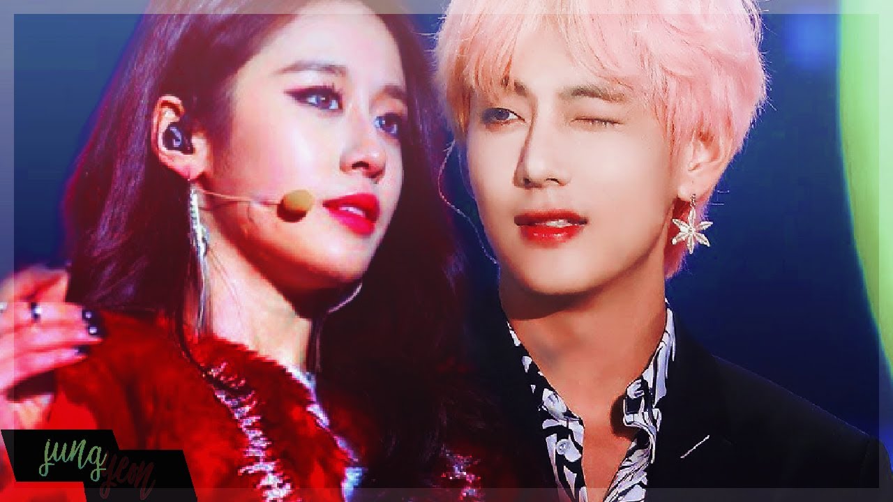 SMNM - Everything⎣Jiyeon and Taehyung⎦ - YouTube