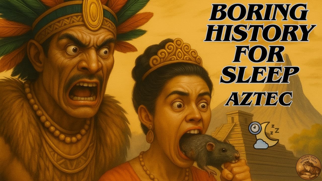 Boring History For Sleep | Aztec Marketplace Etiquette Rules You’d Forget Instantly 😴 Boring History For Sleep | Aztec Marketplace Etiquette Rules You’d Forget Instantly 😴