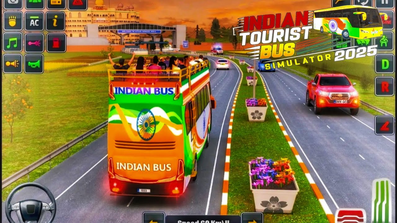 India Tourist Bus Simulator - New Bus Simulator Game 2026