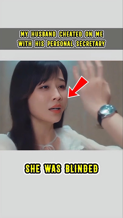 Her husband is cheating on her with his secretary