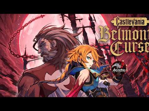 Castlevania Belmont's Curse:Caos Destruccion y Seducción con Rose Belmont y su maldicion final