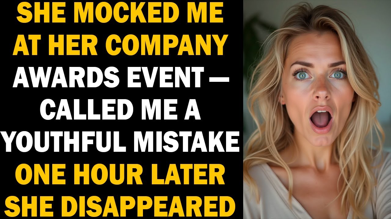 She Called Me "Her Biggest Mistake"—And Everyone Heard It. YouTube