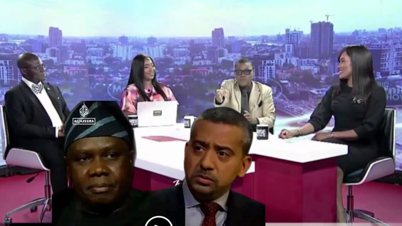 Tense Moment! Daniel Bwala Struggles To Respond To Tough Questions On Al Jazeera.