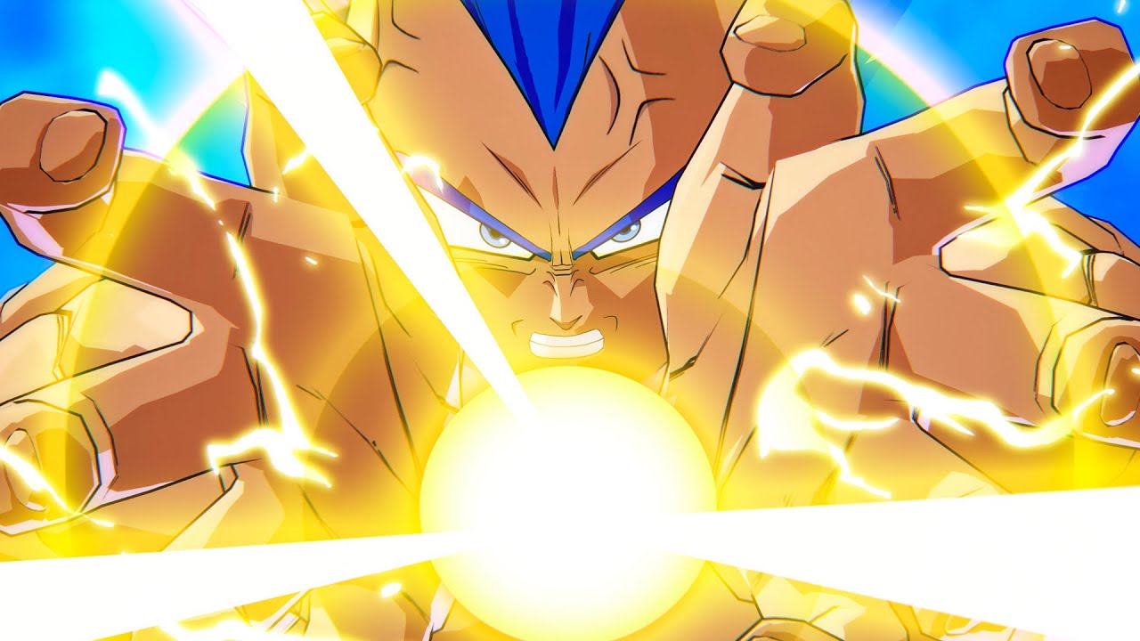 SSGSS VEGETA Is GODLIKE!!