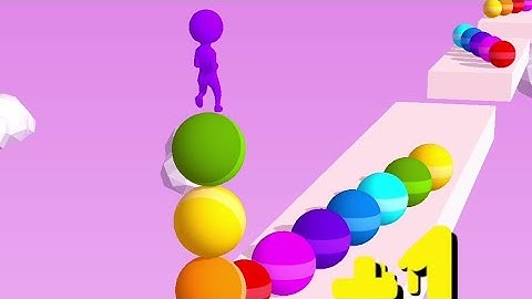 Stack Rider Max Level ⚽️🏀⚾️ - All Levels Gameplay (iOS & Android) Walkthrough Part 27