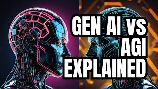 Generative AI vs AGI: Key Differences Explained in 2 Minutes" | Unraveling AI's Biggest Confusion!