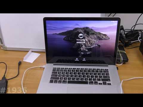 Video: MacBook-ga Qanday Nusxalash Mumkin