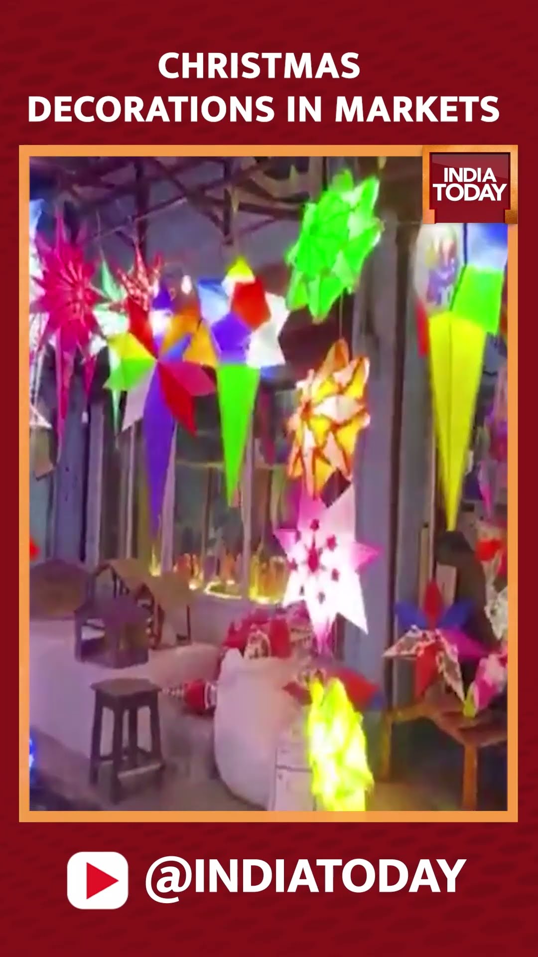 Christmas Fever Grips Indian Markets | Christmas 2024