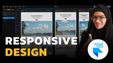 Framer Crash Course: Responsieve websites die gewoon werken