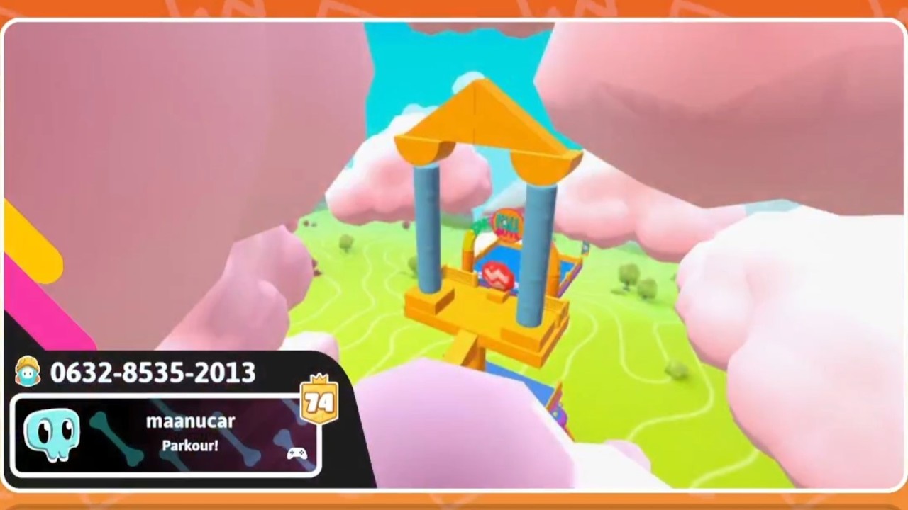 Fall Guys: OLYMPUS (0632-8535-2013) PARKOUR