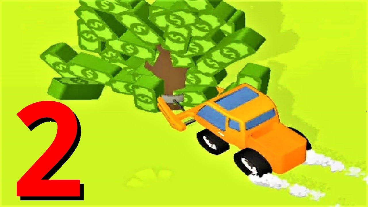 🌳 Tree Shaker 💵 GAMEPLAY Part 2 Full Levels 34 (Android, iOS) YouTube