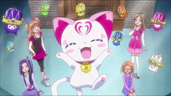 I can't wait for All Stars F to deliver a new installment of this shot : r/ precure