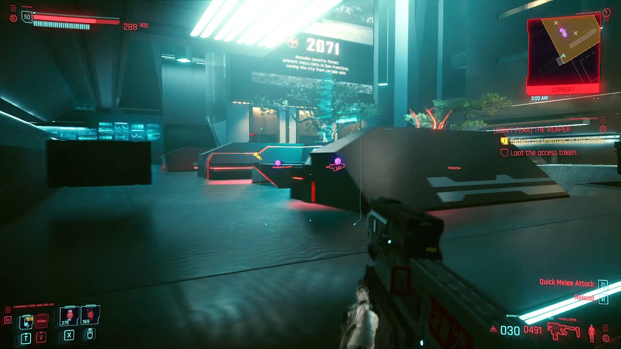 Cyberpunk 2077 Secret Ending Full Walkthrough YouTube