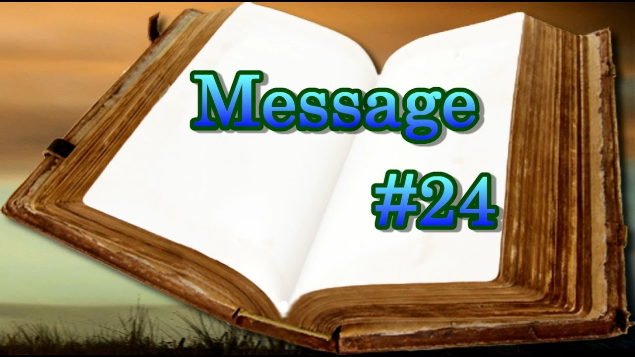 子供たちへ贈る言葉 ２４ Message 抵抗力をつける Youtube
