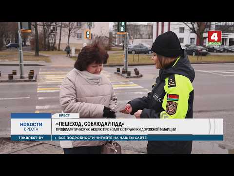 «ПЕШЕХОД, СОБЛЮДАЙ ПДД»