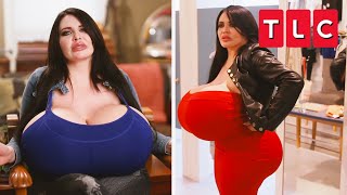 This Woman is Addicted to BIG BOOBS! | My Strange Addiction: Still Addicted? | TLC Resimi