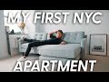 Moving Into My First NYC Apartment
