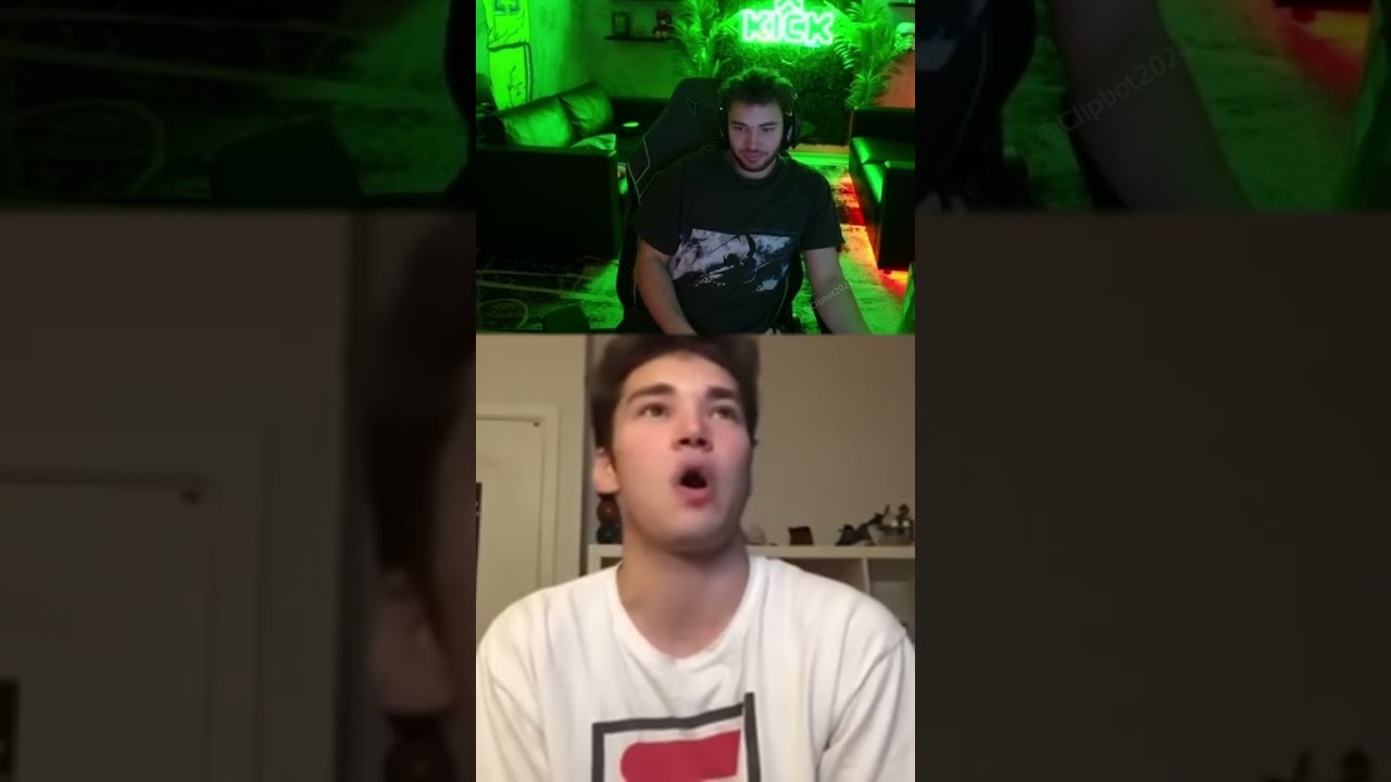 Adin reacts to old videos of himself for motivation 🥺

