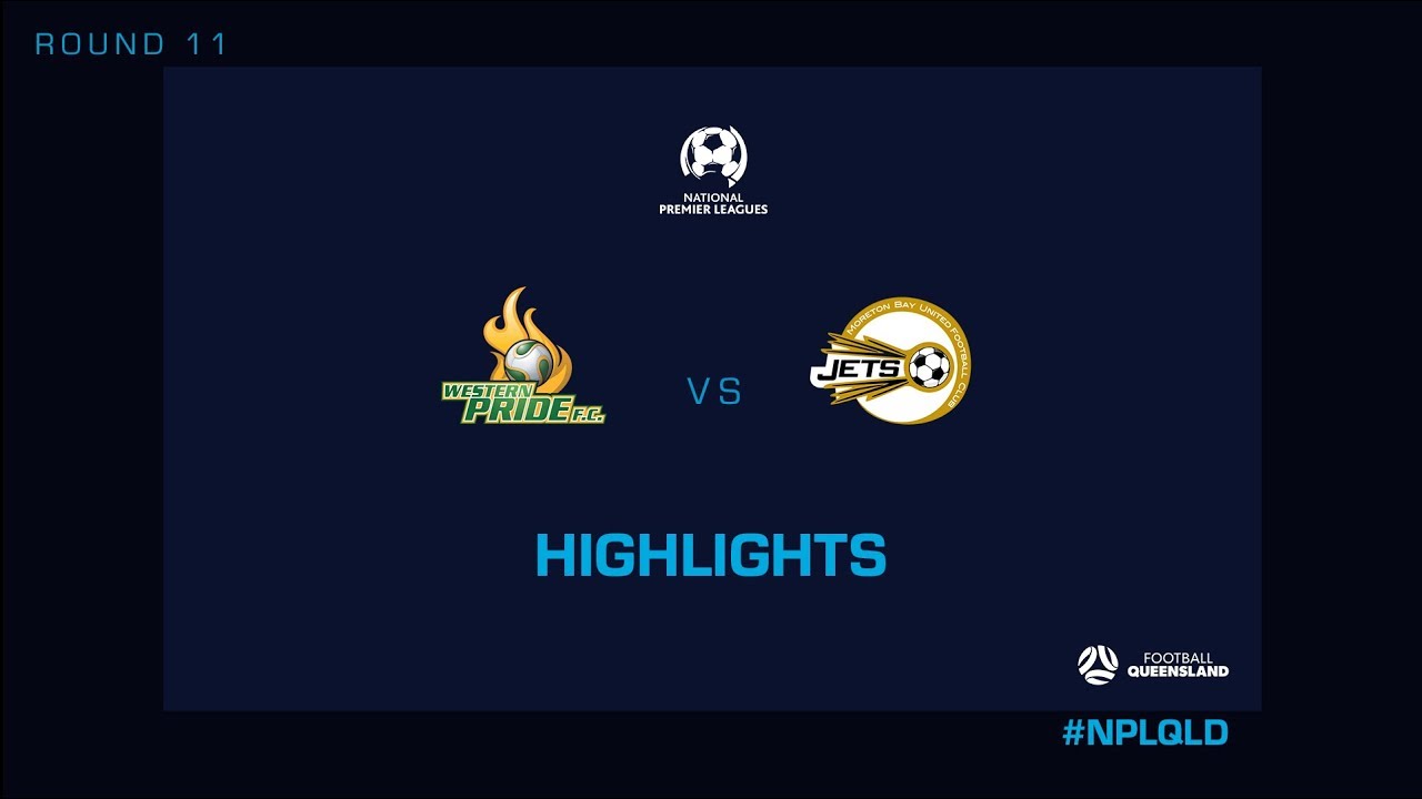 football score NPL R11 - Western Pride vs. Moreton Bay United Highlights