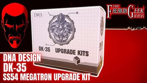 DNA Design DK-35 SS54 Megatron UPGRADE KIT: EmGo