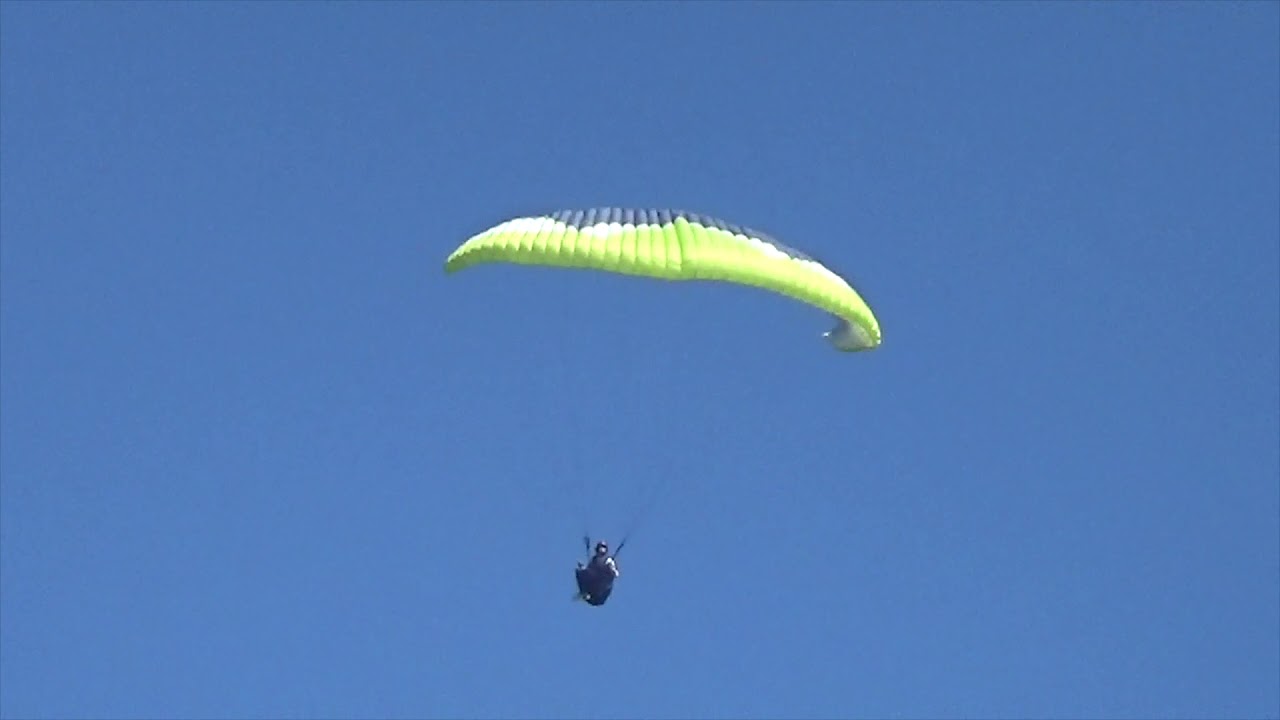 Paragliding SIV Course - Jockey Sanderson Instruction - Lake Annecy, France