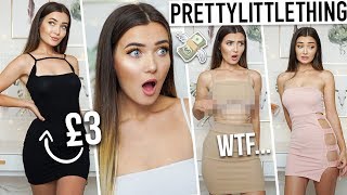 I BOUGHT £5 PRETTY LITTLE THING DRESSES... PASS OR YAAAS!?