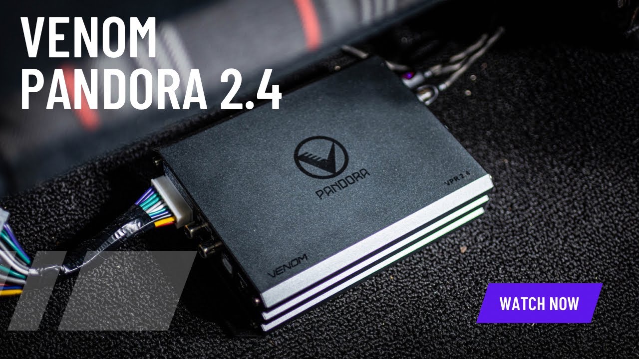 dsp Venom Pandora 2.4 - YouTube