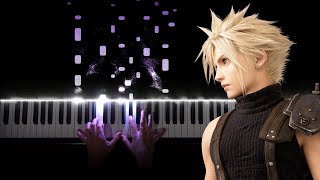 Final Fantasy VII Remake - Those Who Fight - piano version