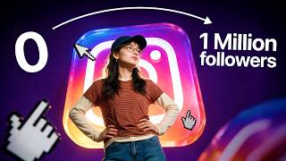 1M Followers in 6 Months: 3 Steps to Grow on Instagram in 2026