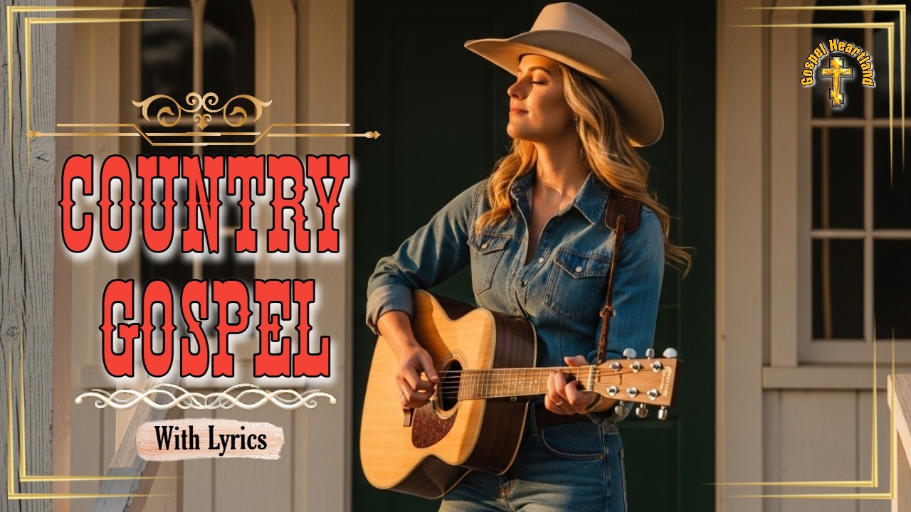 Country Gospel Songs that bring Peace and Joy to the Heart | Best Country Gospel