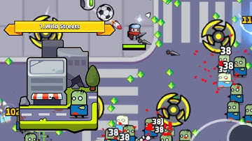 Survivor!.io - Gameplay Walkthrough Part 1 (iPad Pro 11 M1)