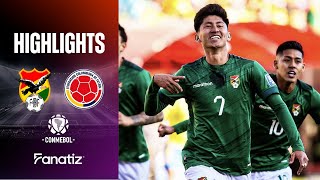 Bolivia 1-0 Colombia | Extended Game Highlights | World Cup Qualifiers 2026