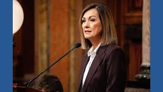 Reactions continue after Gov. Reynolds shares condition of Iowa