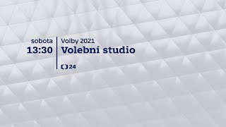 Volby 2021: Volební studio - upoutávka ČT