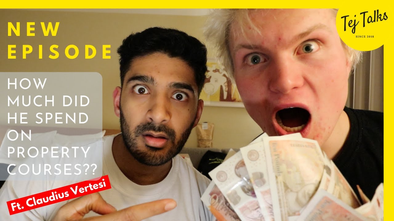 He spent HOW MUCH on Property Courses!?