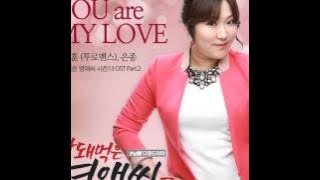 Yoon Ji Hoon, Eun Jong - You Are My Love (Rude Miss Young-Ae Season 13 OST Part 1)