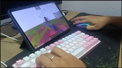 minecraft java on tablet Snapdragon 870 xiaomipad 6 handcam (Pojavlauncher)