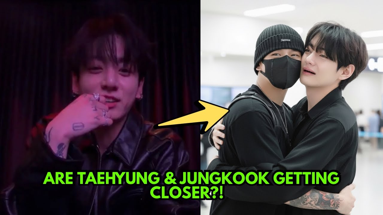10 MINUTES AGO! Jungkook’s Apology Puts His Bond with Taehyung in the Spotlight — ARMY DIVIDED!