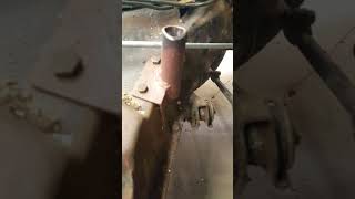 57 Chevy 9 passenger wagon 454 BBC install