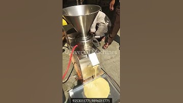 Coiled Mill Peanut, Almond, Cashew, Mayonnaise, Cosmetic, Pharma, Cream Homoniser and Emulsifier