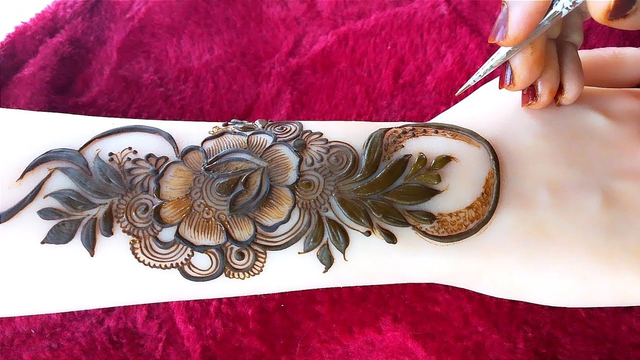 Eid Special Back Hand Mehndi Design | Eid Henna Design| mehndi ka design | gulf mehndi design |