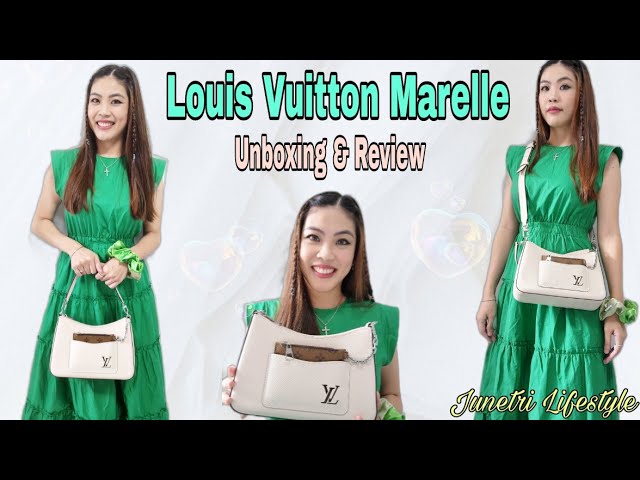 Louis Vuitton MARELLE Detailed Review, What Fits, Ways to Wear It