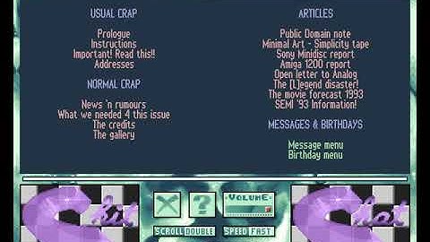 Mirage   Chit Chat #09 mp4 HYPERSPIN AMIGA INTRO CRACKTRO DEMO COMMODORE NOT MINE VIDEOS