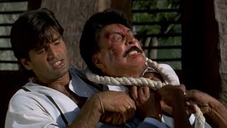Climax : सुनील शेट्टी ने जेलर को पहनाई उसी की फांसी | Suniel Shetty | Danny | Vinashak | Part 05