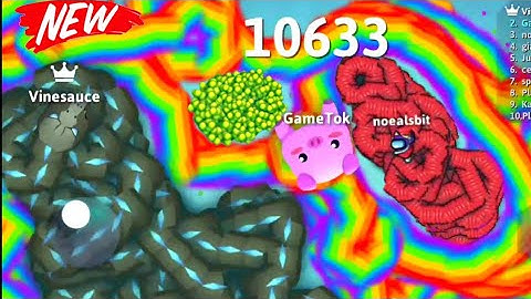 Mastering SnakeIo Gameplay: How to Circle the 2 Biggest Snakes 🐍